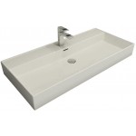 Накладной умывальник Bocchi Milano 1216-062-0126 Накладной умывальник Bocchi Milano 1216-062-0126
